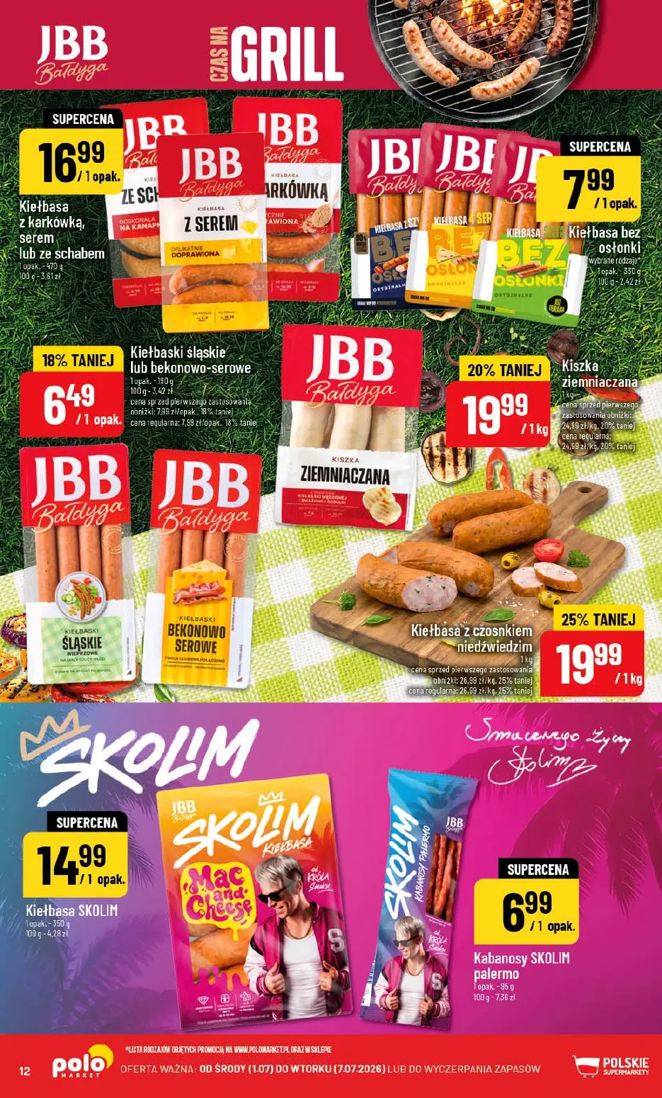 gazetka promocyjna POLOmarket Do POLO po... podróż do pełna! - Strona 12