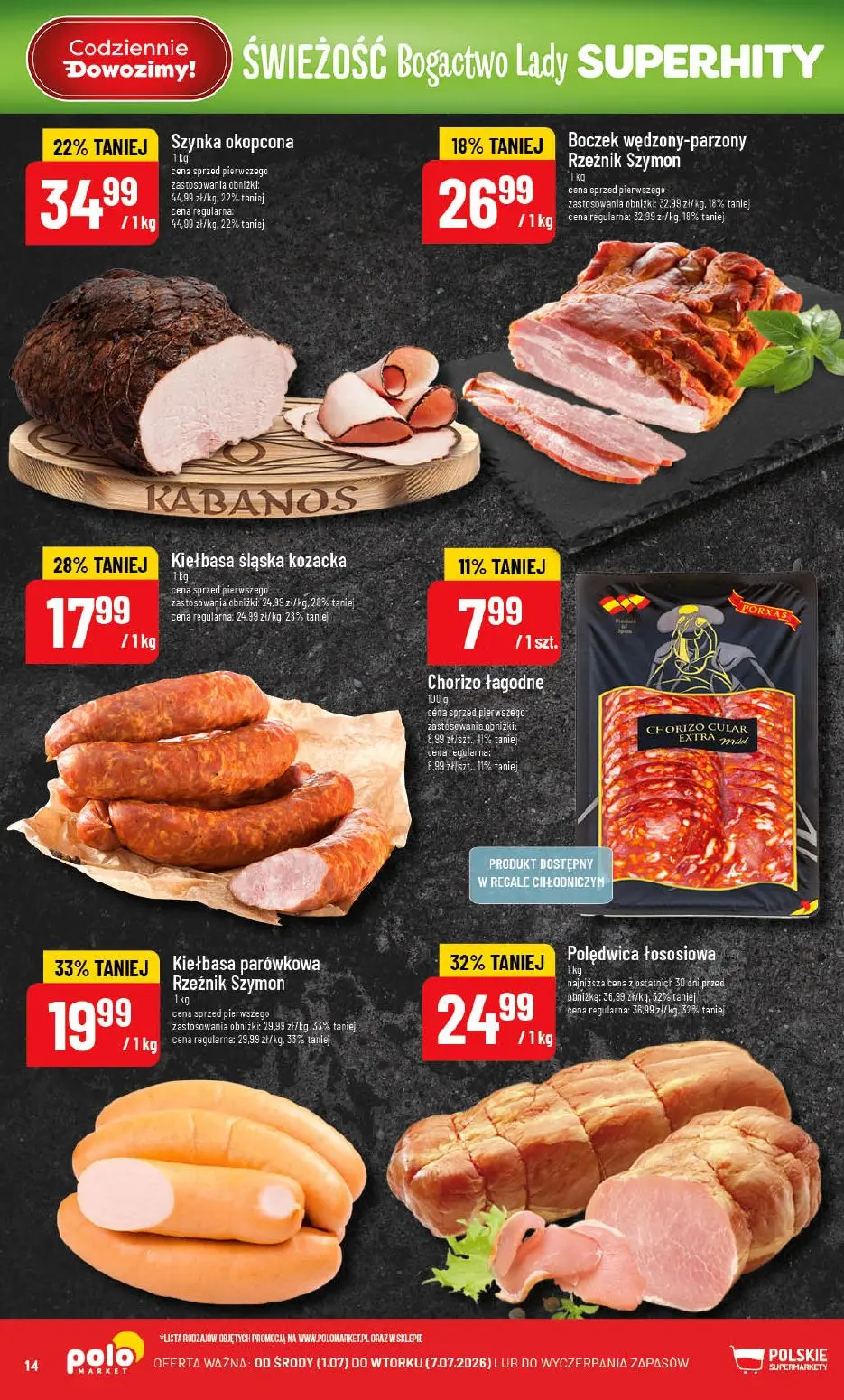 gazetka promocyjna POLOmarket Do POLO po... podróż do pełna! - Strona 14