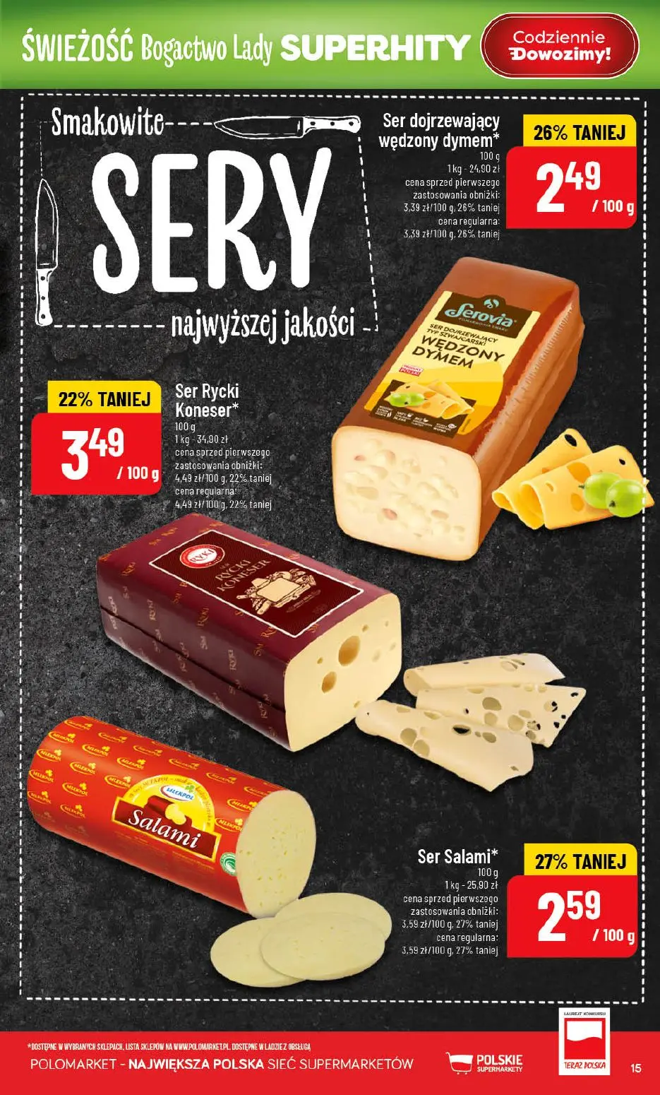 gazetka promocyjna POLOmarket Do POLO po... podróż do pełna! - Strona 15