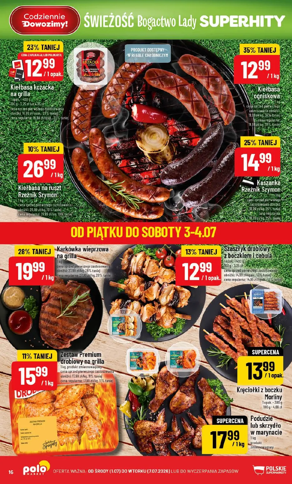 gazetka promocyjna POLOmarket Do POLO po... podróż do pełna! - Strona 16