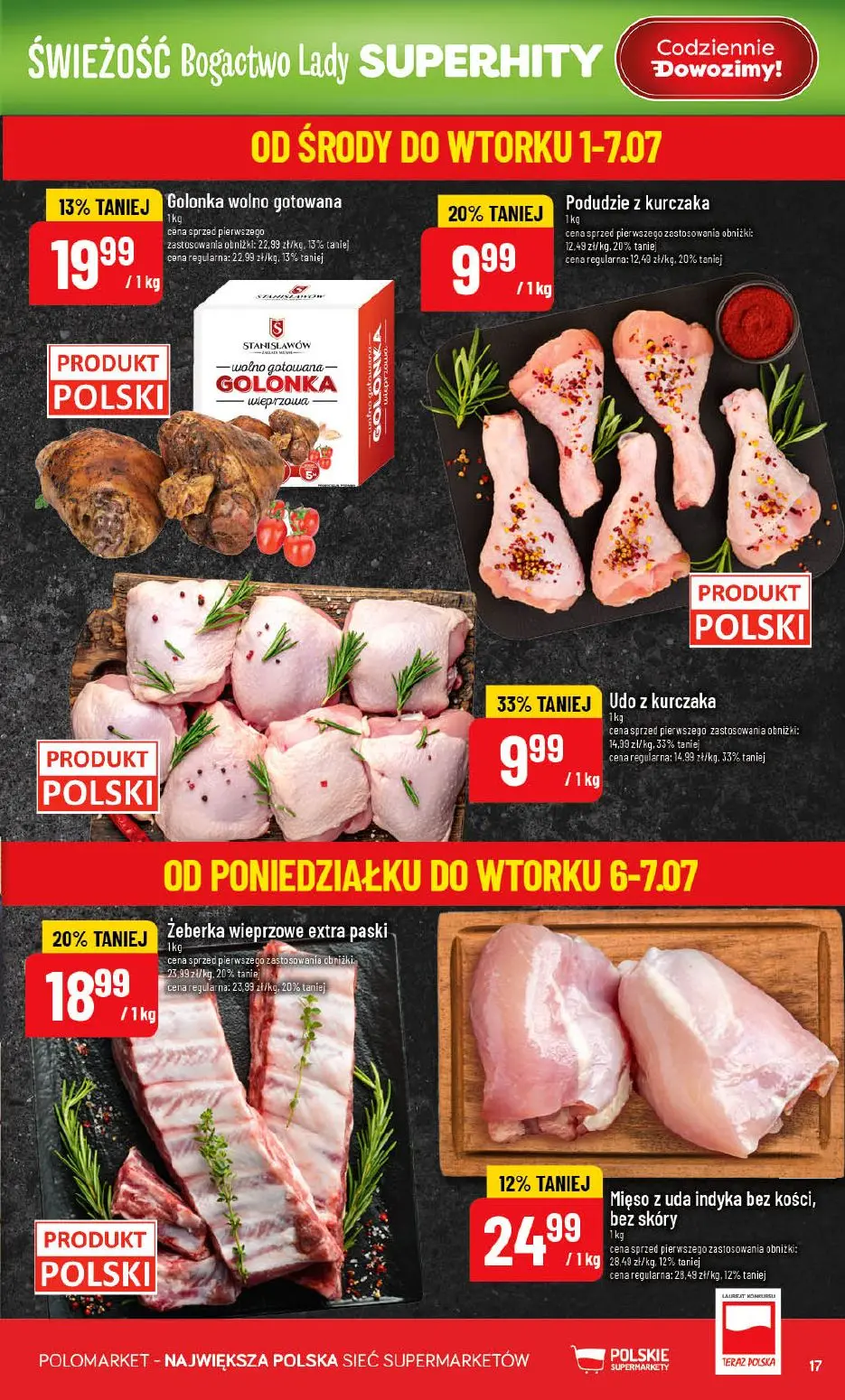 gazetka promocyjna POLOmarket Do POLO po... podróż do pełna! - Strona 17