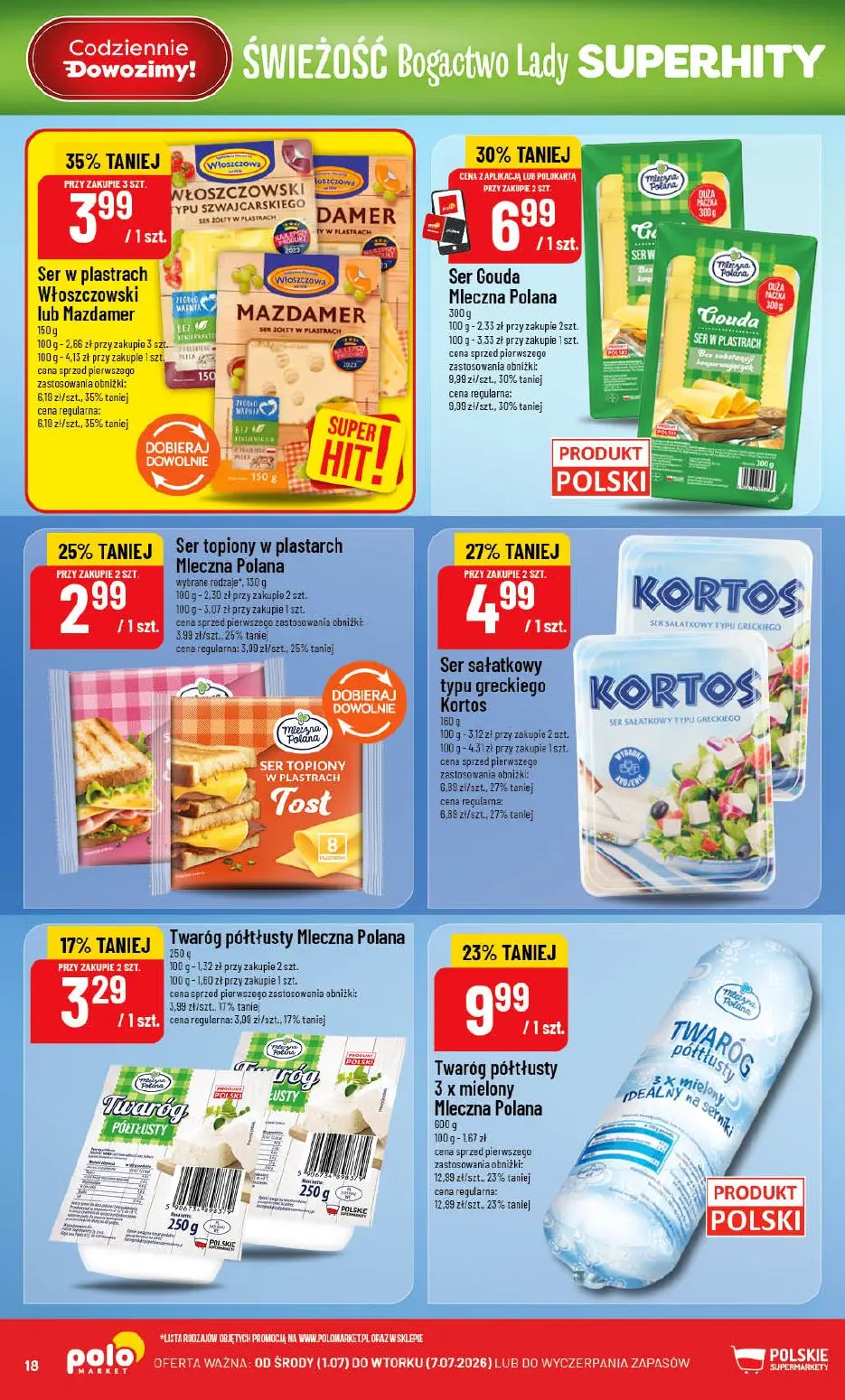 gazetka promocyjna POLOmarket Do POLO po... podróż do pełna! - Strona 18
