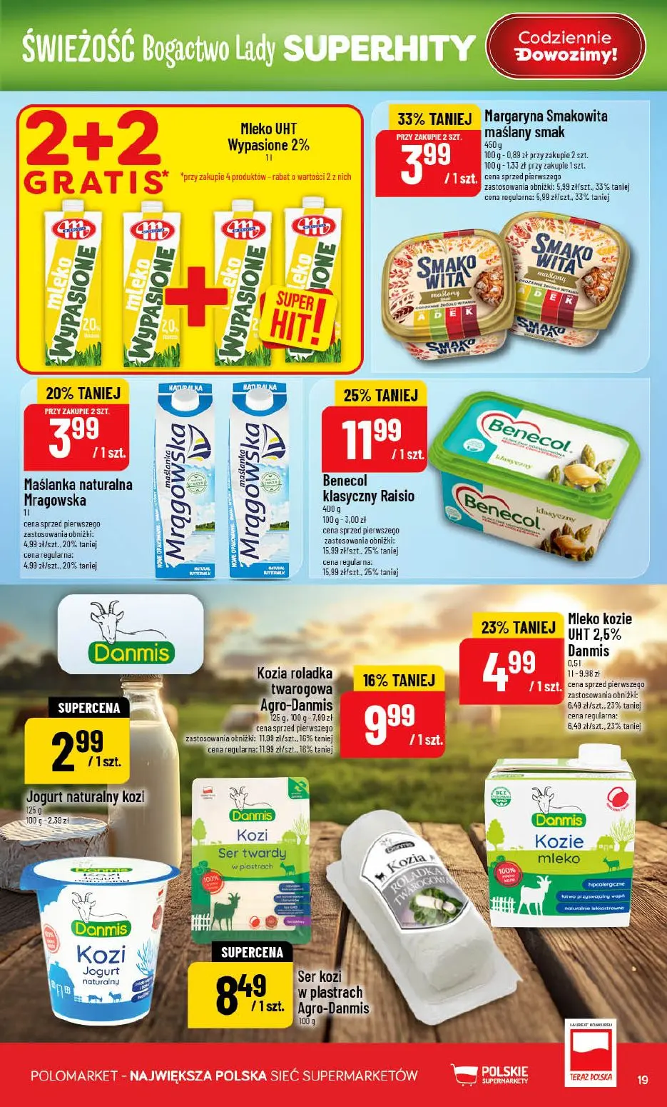 gazetka promocyjna POLOmarket Do POLO po... podróż do pełna! - Strona 19