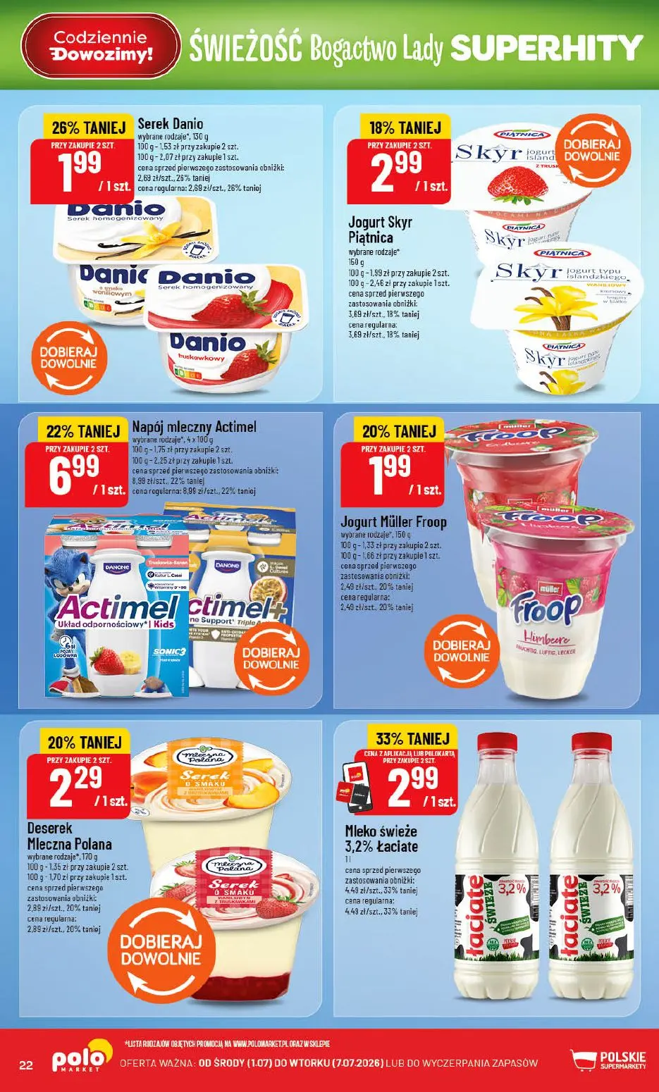 gazetka promocyjna POLOmarket Do POLO po... podróż do pełna! - Strona 22