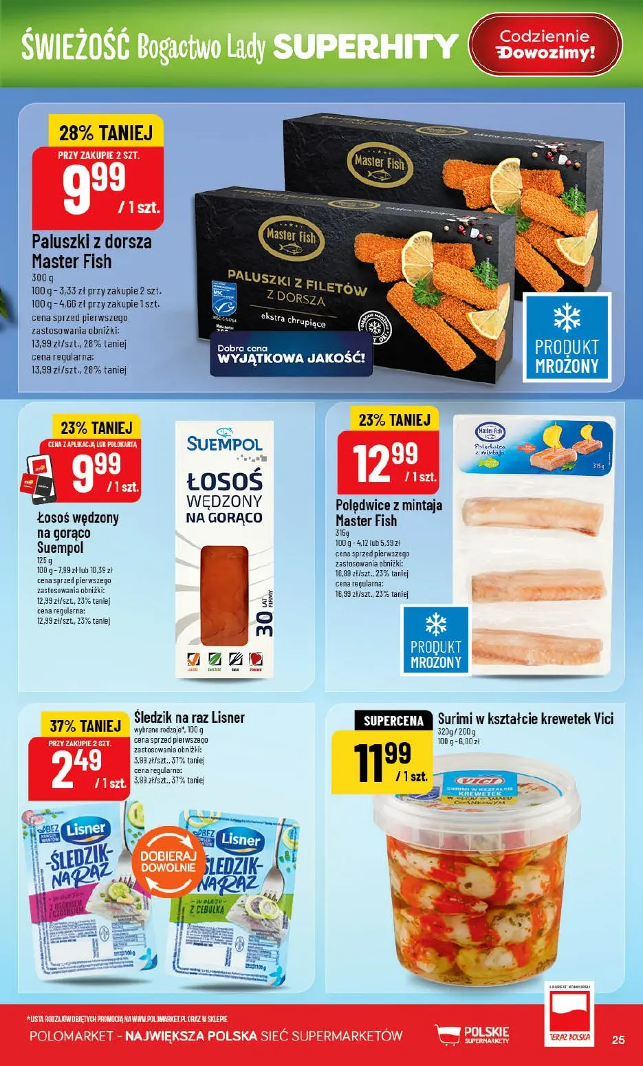 gazetka promocyjna POLOmarket Do POLO po... podróż do pełna! - Strona 25