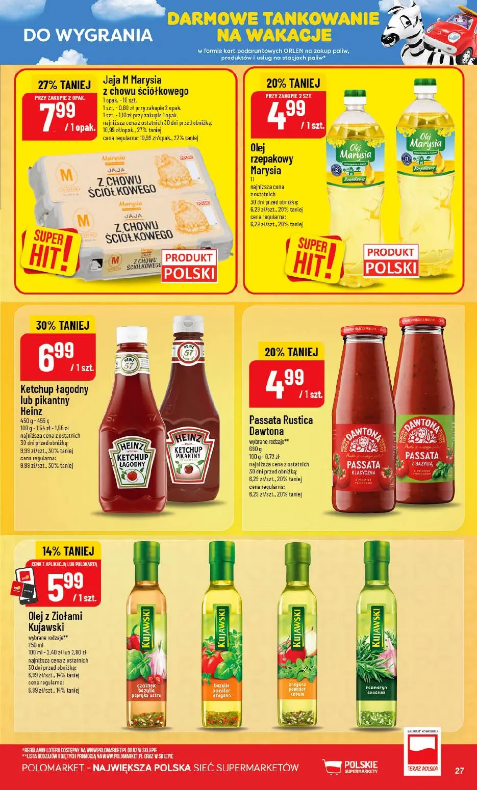 gazetka promocyjna POLOmarket Do POLO po... podróż do pełna! - Strona 27
