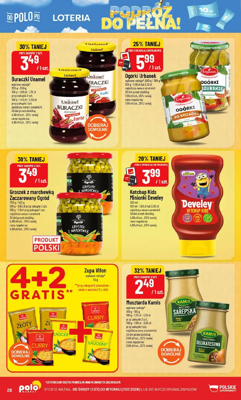 gazetka promocyjna POLOmarket Do POLO po... podróż do pełna! - Strona 28