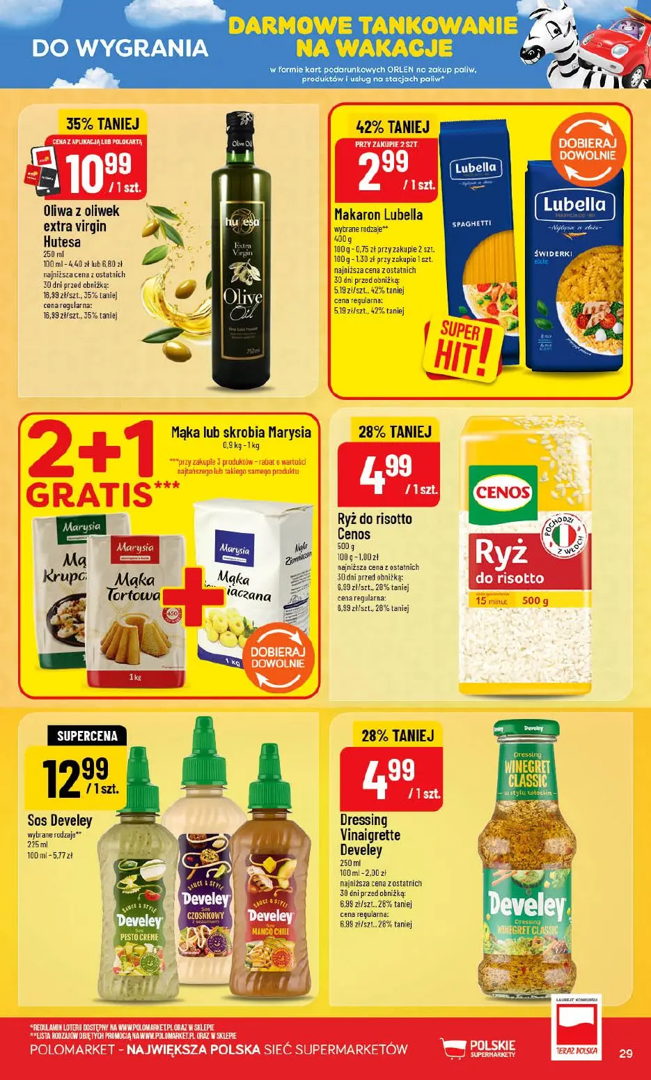 gazetka promocyjna POLOmarket Do POLO po... podróż do pełna! - Strona 29
