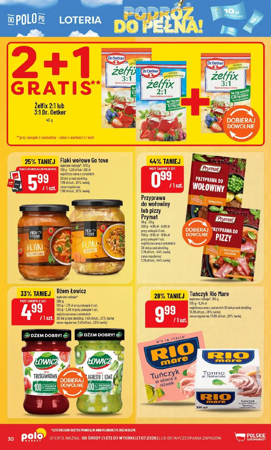 gazetka promocyjna POLOmarket Do POLO po... podróż do pełna! - Strona 30