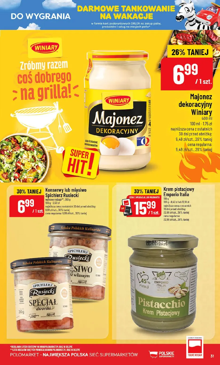 gazetka promocyjna POLOmarket Do POLO po... podróż do pełna! - Strona 31