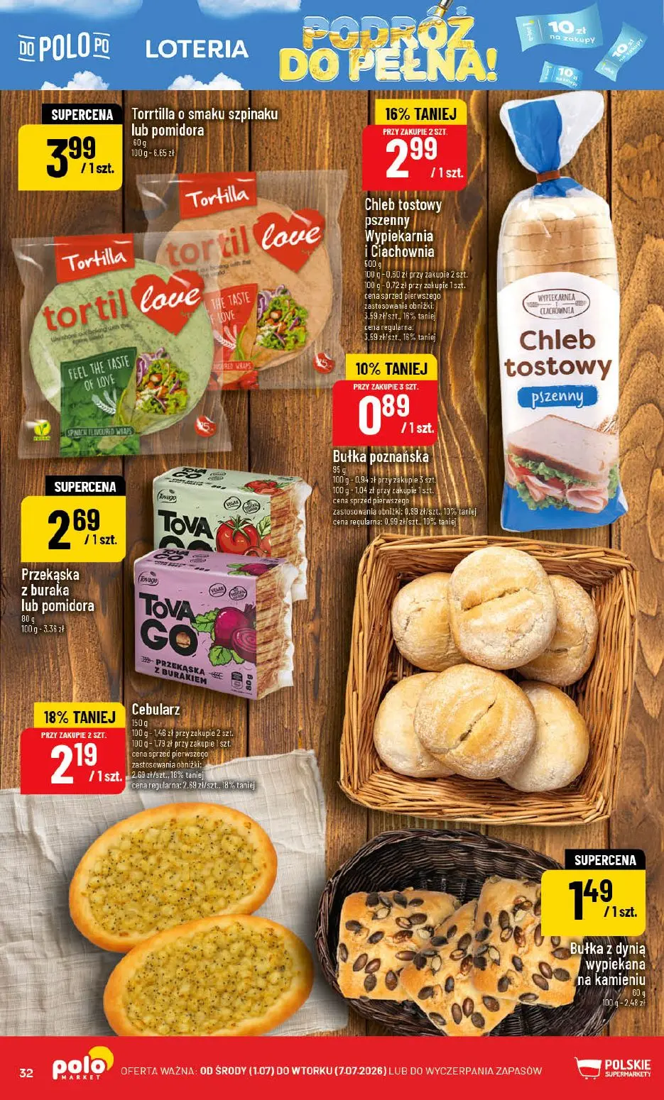 gazetka promocyjna POLOmarket Do POLO po... podróż do pełna! - Strona 32
