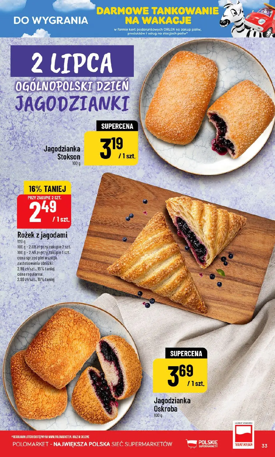 gazetka promocyjna POLOmarket Do POLO po... podróż do pełna! - Strona 33