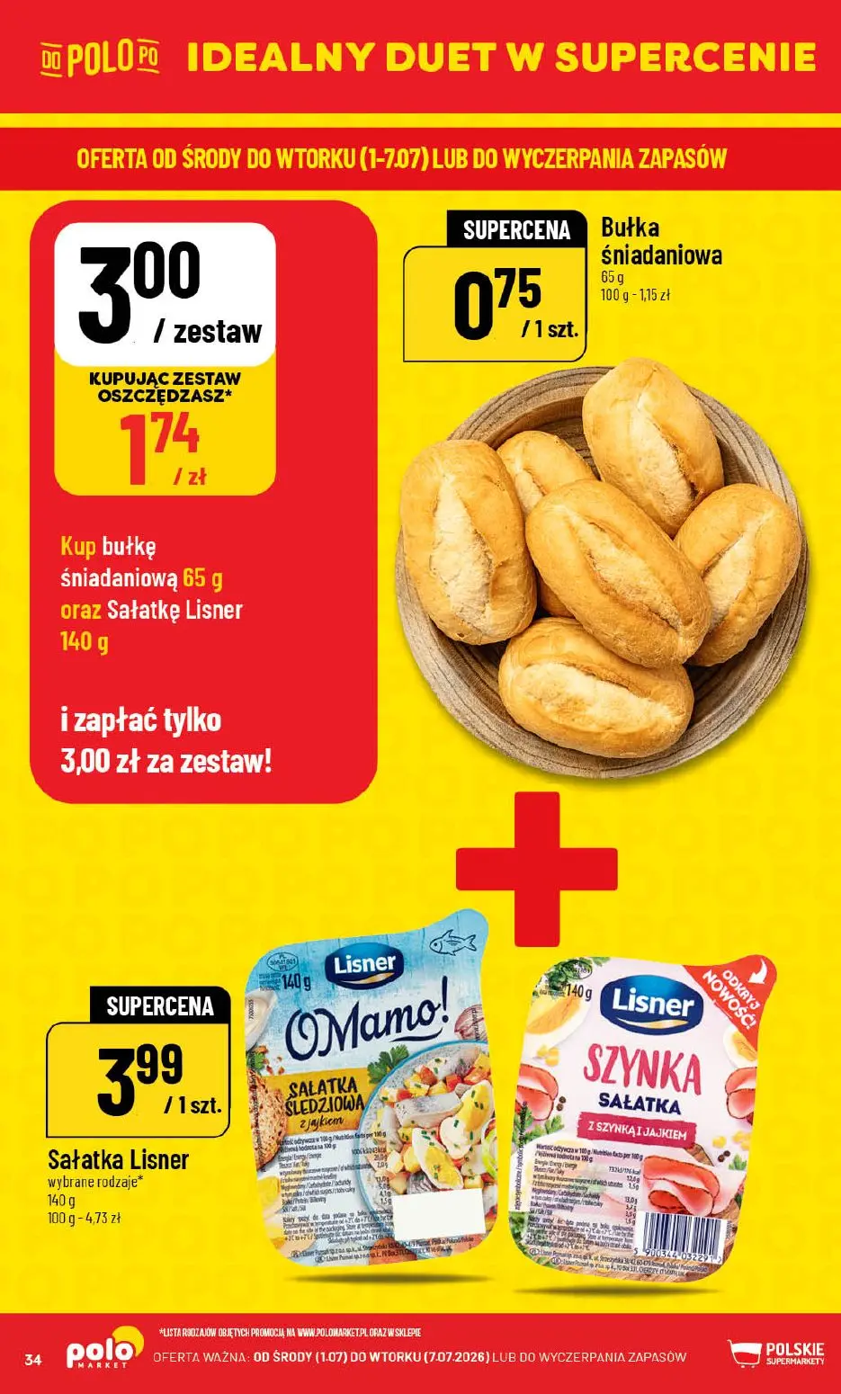 gazetka promocyjna POLOmarket Do POLO po... podróż do pełna! - Strona 34