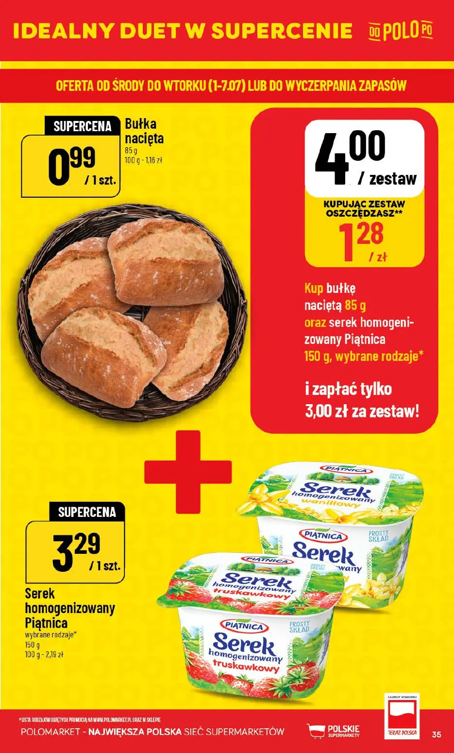 gazetka promocyjna POLOmarket Do POLO po... podróż do pełna! - Strona 35