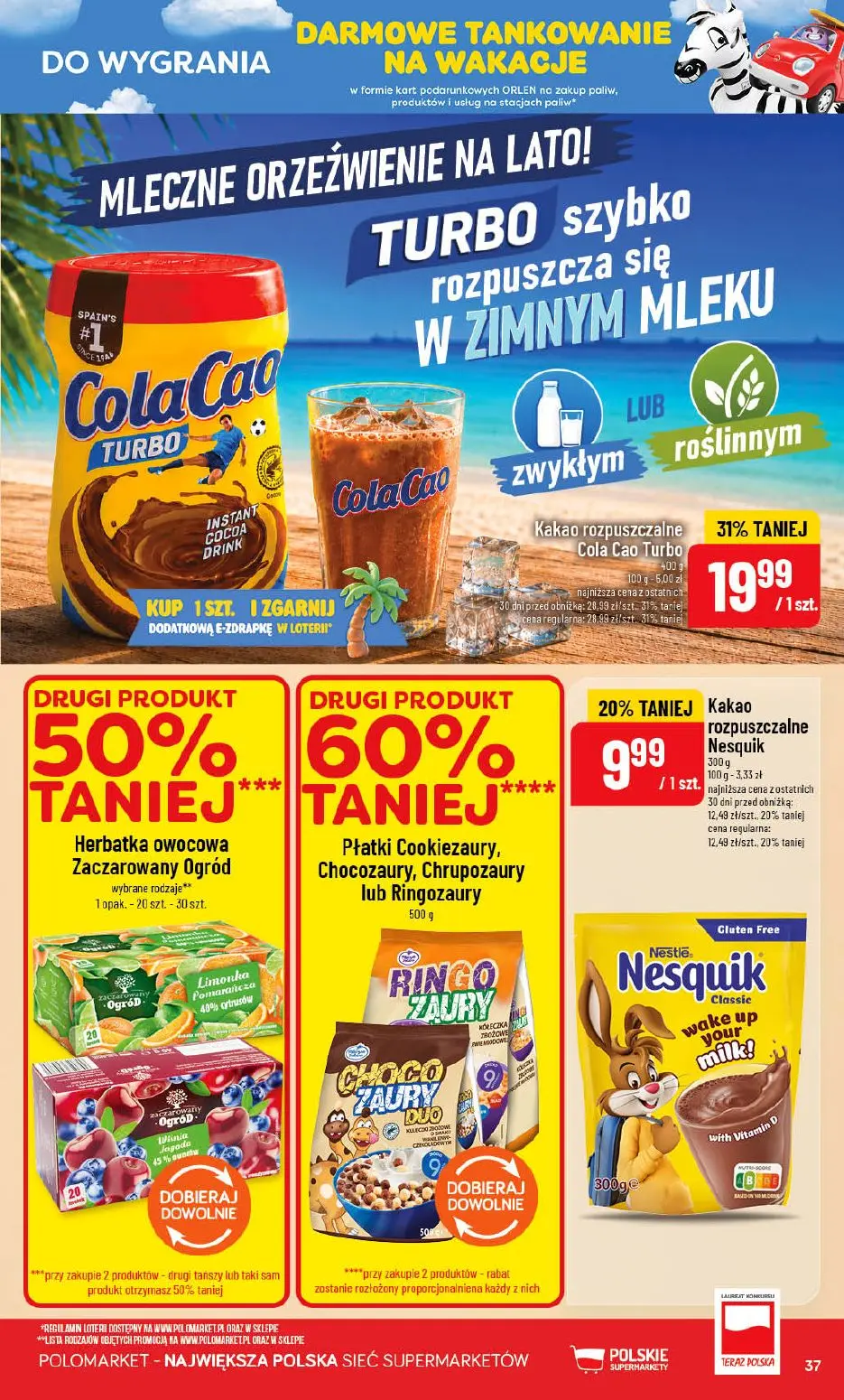 gazetka promocyjna POLOmarket Do POLO po... podróż do pełna! - Strona 37