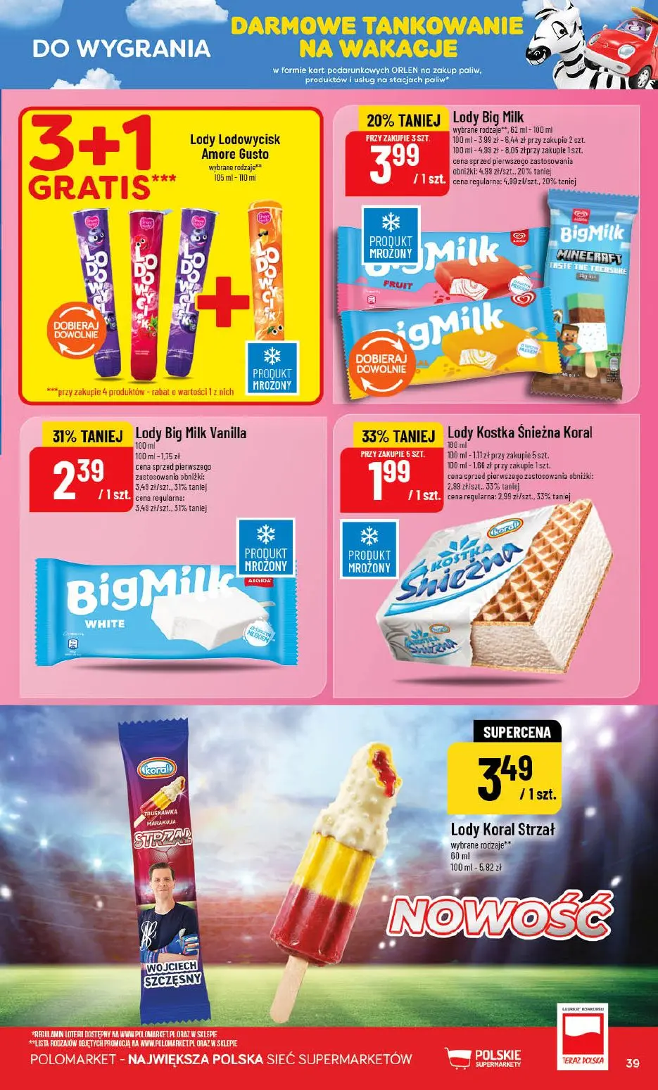 gazetka promocyjna POLOmarket Do POLO po... podróż do pełna! - Strona 39