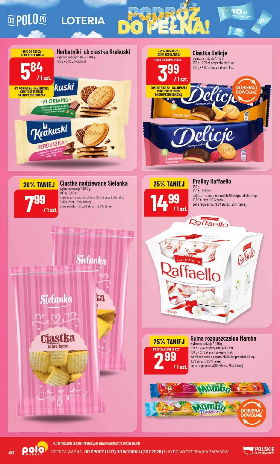 gazetka promocyjna POLOmarket Do POLO po... podróż do pełna! - Strona 40
