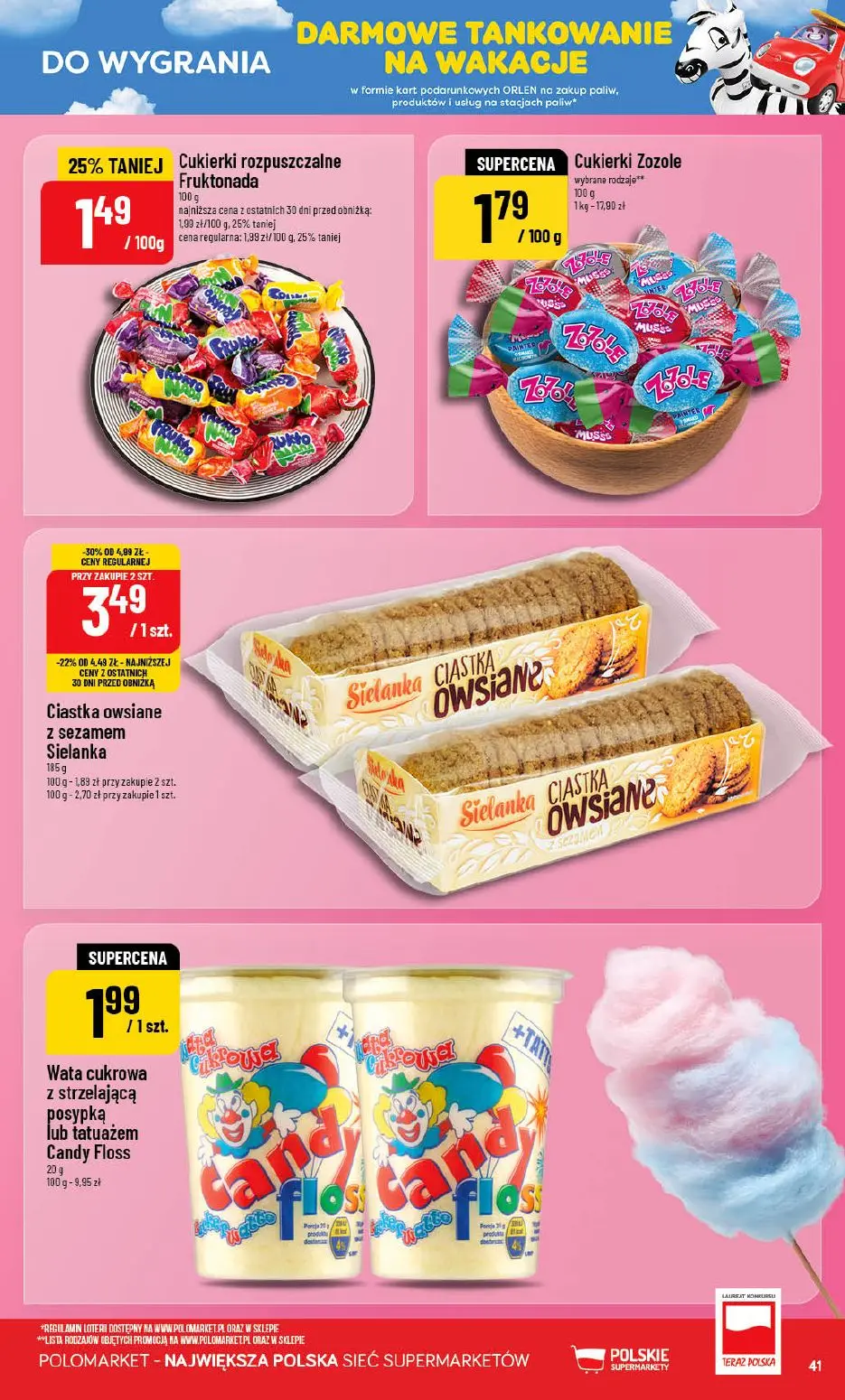 gazetka promocyjna POLOmarket Do POLO po... podróż do pełna! - Strona 41