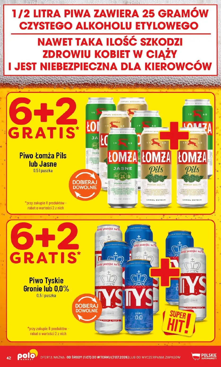 gazetka promocyjna POLOmarket Do POLO po... podróż do pełna! - Strona 42