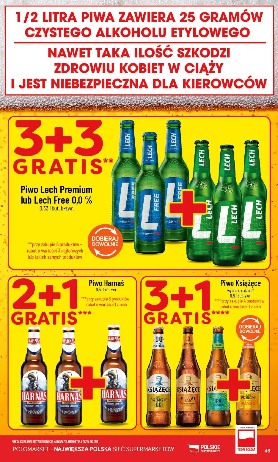 gazetka promocyjna POLOmarket Do POLO po... podróż do pełna! - Strona 43