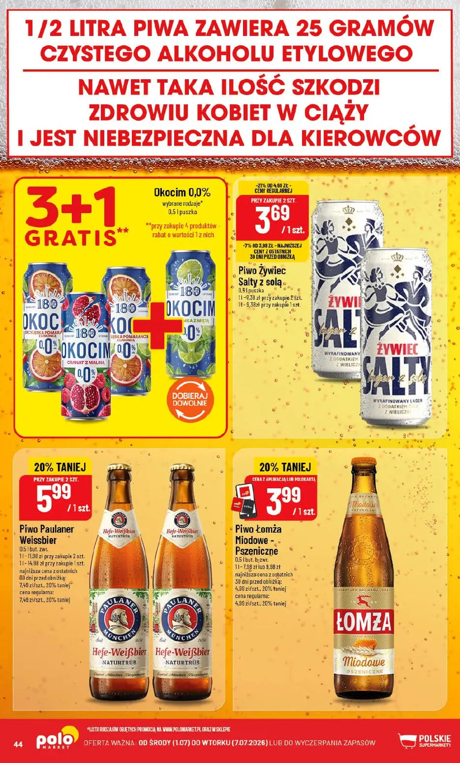gazetka promocyjna POLOmarket Do POLO po... podróż do pełna! - Strona 44