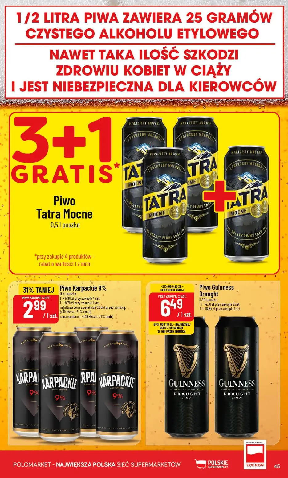 gazetka promocyjna POLOmarket Do POLO po... podróż do pełna! - Strona 45