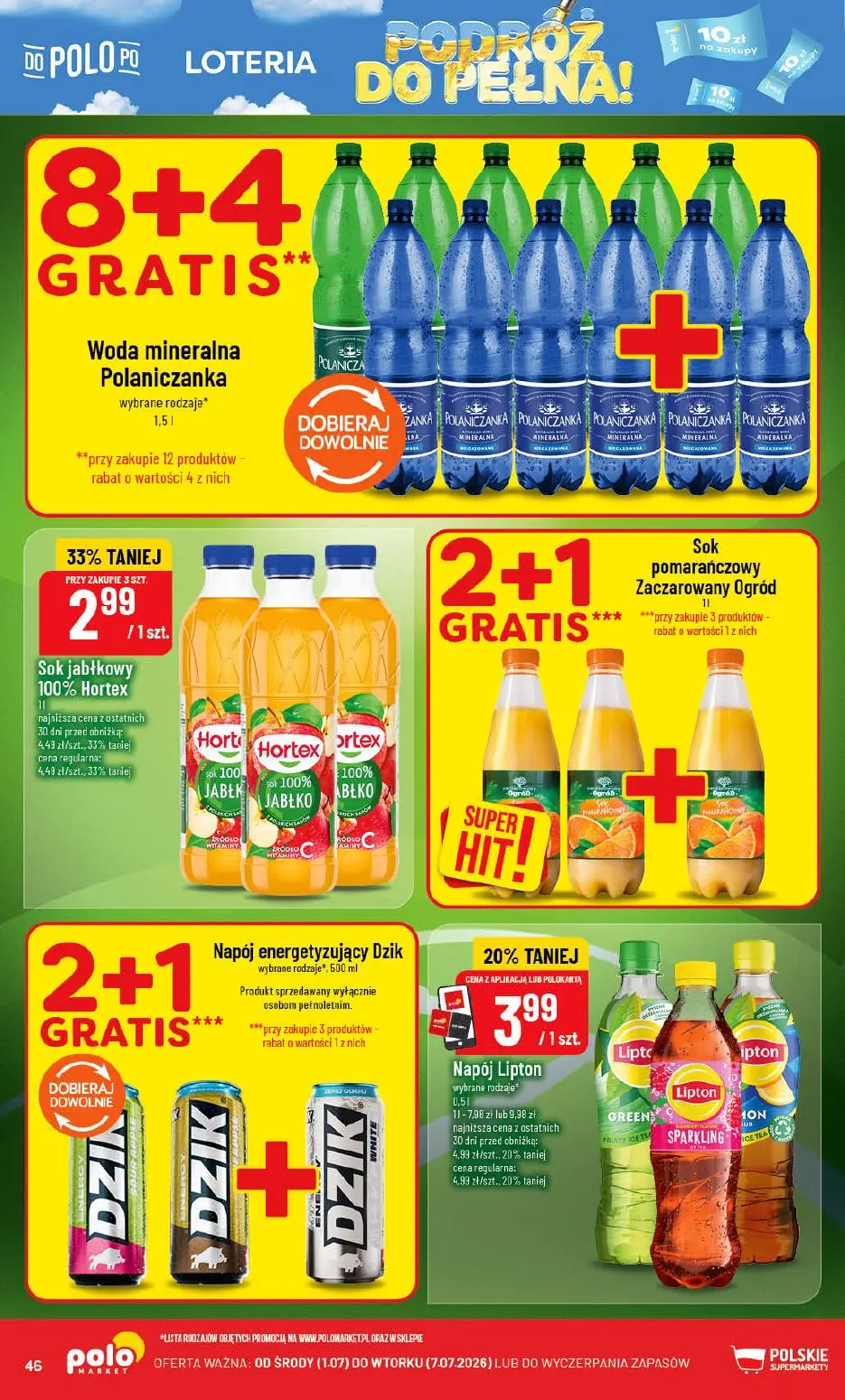 gazetka promocyjna POLOmarket Do POLO po... podróż do pełna! - Strona 46