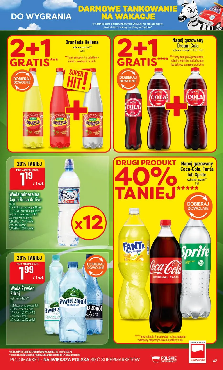 gazetka promocyjna POLOmarket Do POLO po... podróż do pełna! - Strona 47