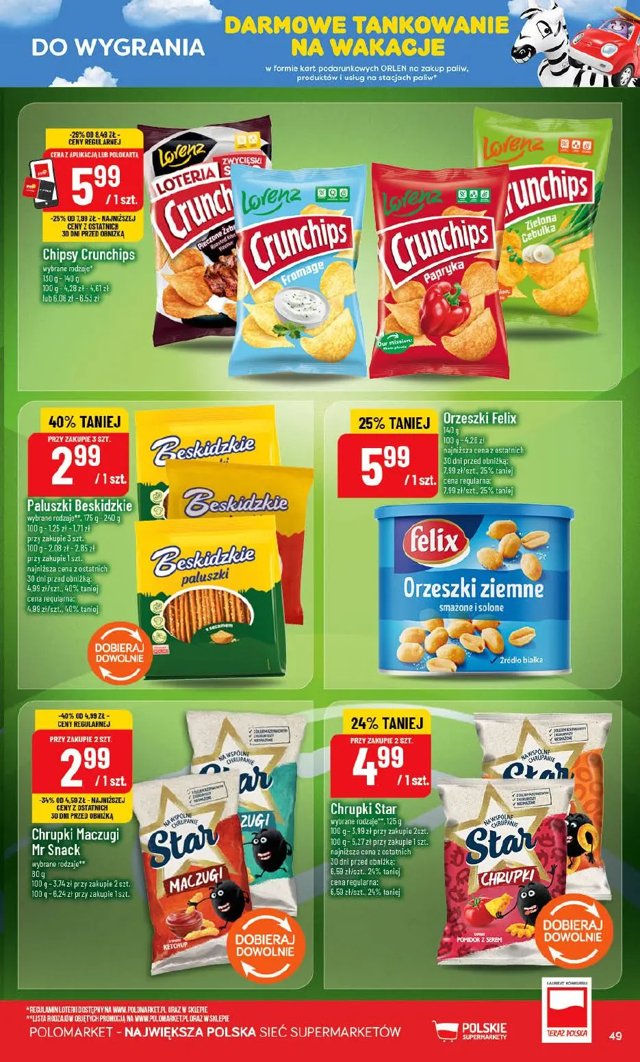 gazetka promocyjna POLOmarket Do POLO po... podróż do pełna! - Strona 49
