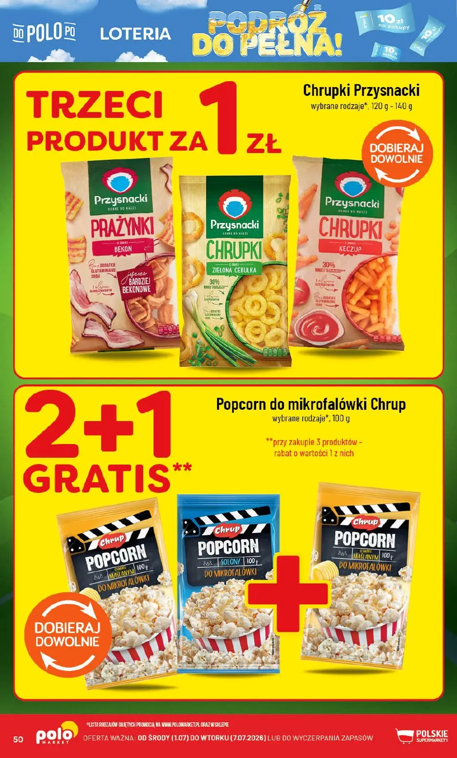 gazetka promocyjna POLOmarket Do POLO po... podróż do pełna! - Strona 50