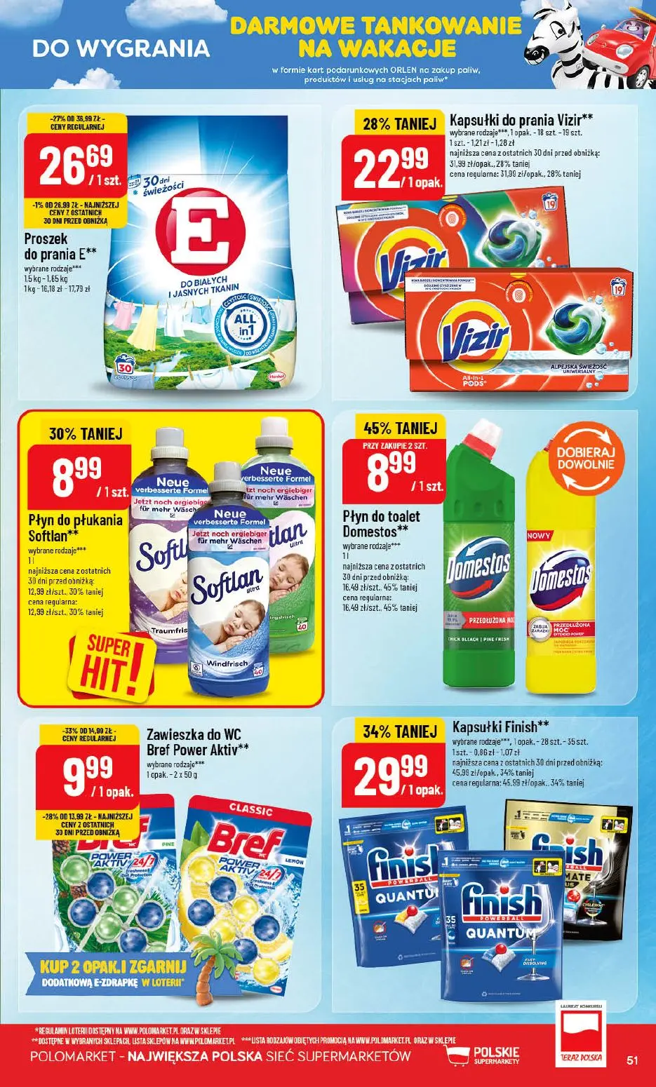 gazetka promocyjna POLOmarket Do POLO po... podróż do pełna! - Strona 51