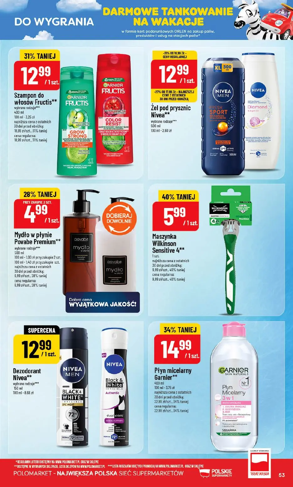 gazetka promocyjna POLOmarket Do POLO po... podróż do pełna! - Strona 53