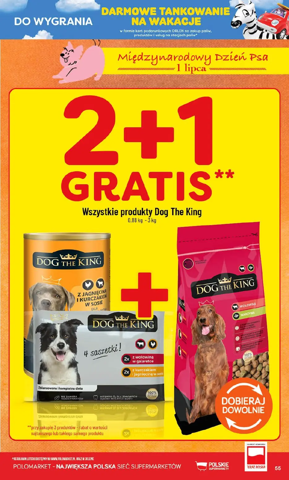 gazetka promocyjna POLOmarket Do POLO po... podróż do pełna! - Strona 55