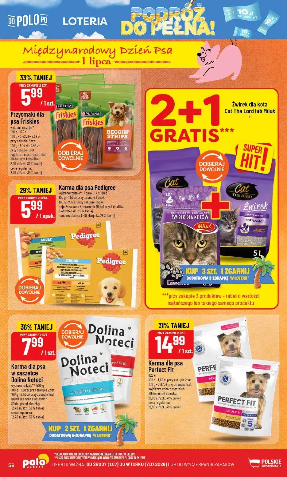 gazetka promocyjna POLOmarket Do POLO po... podróż do pełna! - Strona 56