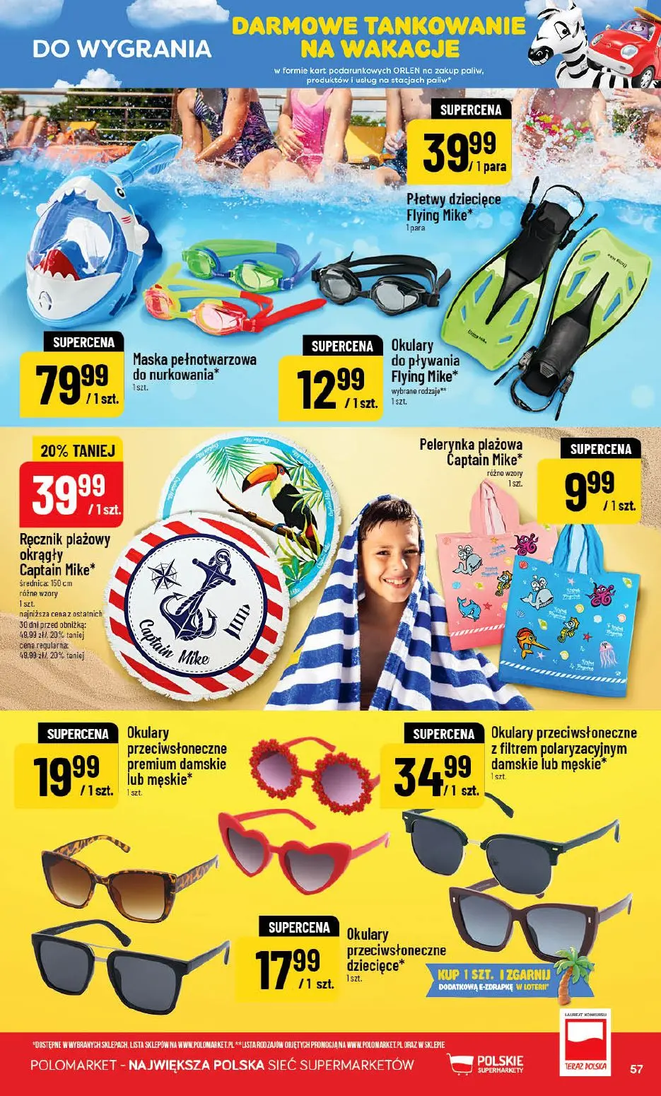 gazetka promocyjna POLOmarket Do POLO po... podróż do pełna! - Strona 57