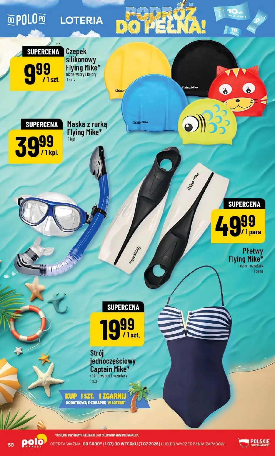 gazetka promocyjna POLOmarket Do POLO po... podróż do pełna! - Strona 58