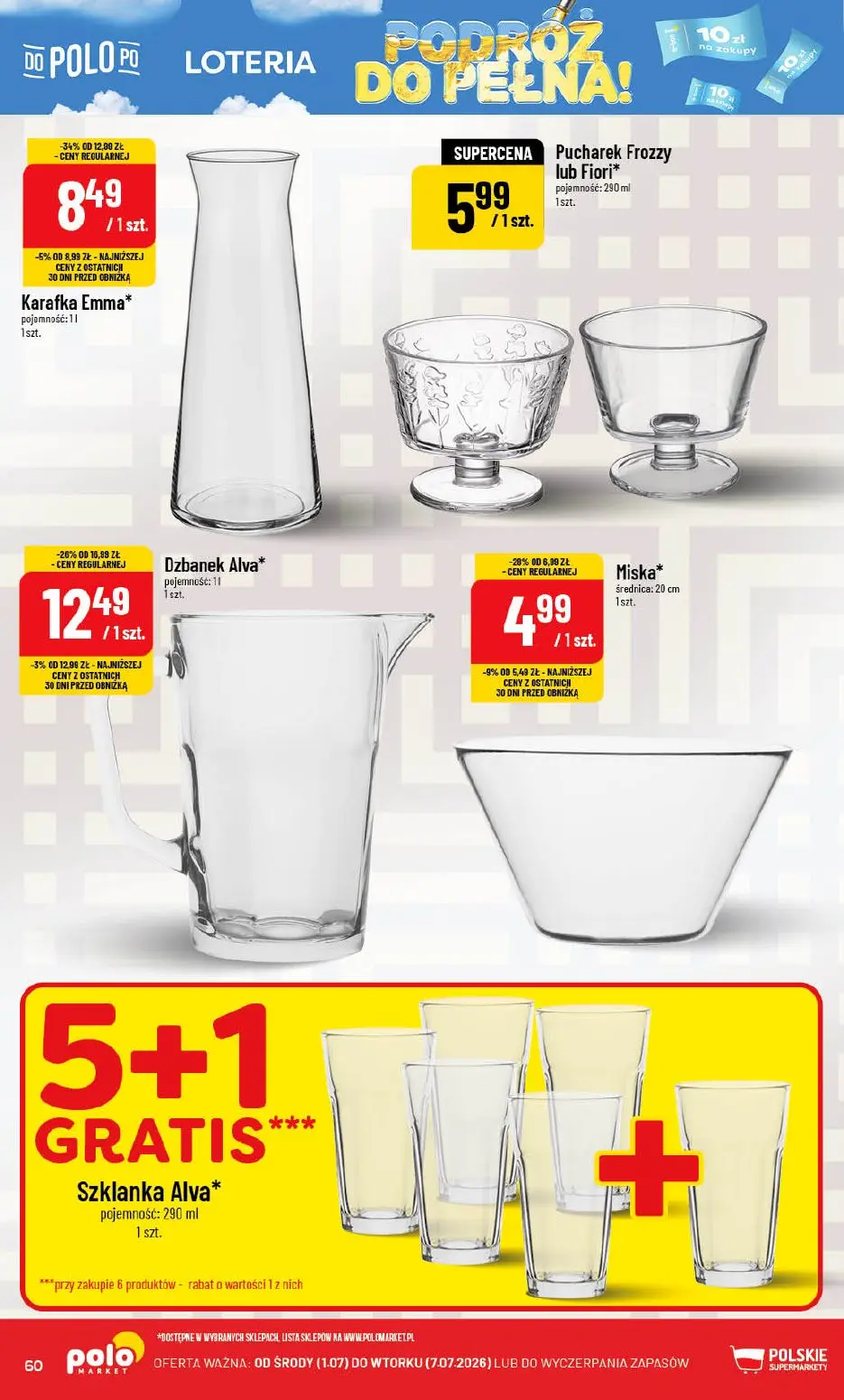 gazetka promocyjna POLOmarket Do POLO po... podróż do pełna! - Strona 60