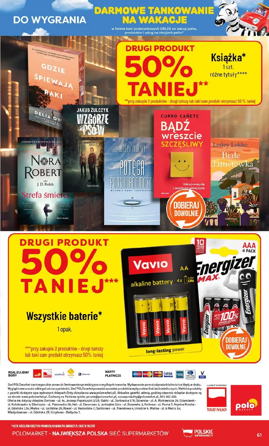 gazetka promocyjna POLOmarket Do POLO po... podróż do pełna! - Strona 61