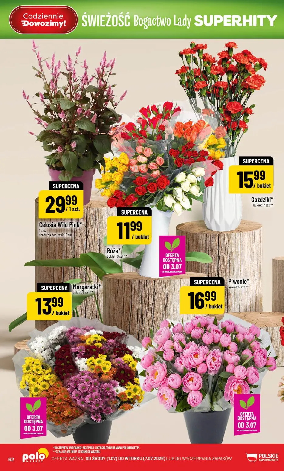 gazetka promocyjna POLOmarket Do POLO po... podróż do pełna! - Strona 62