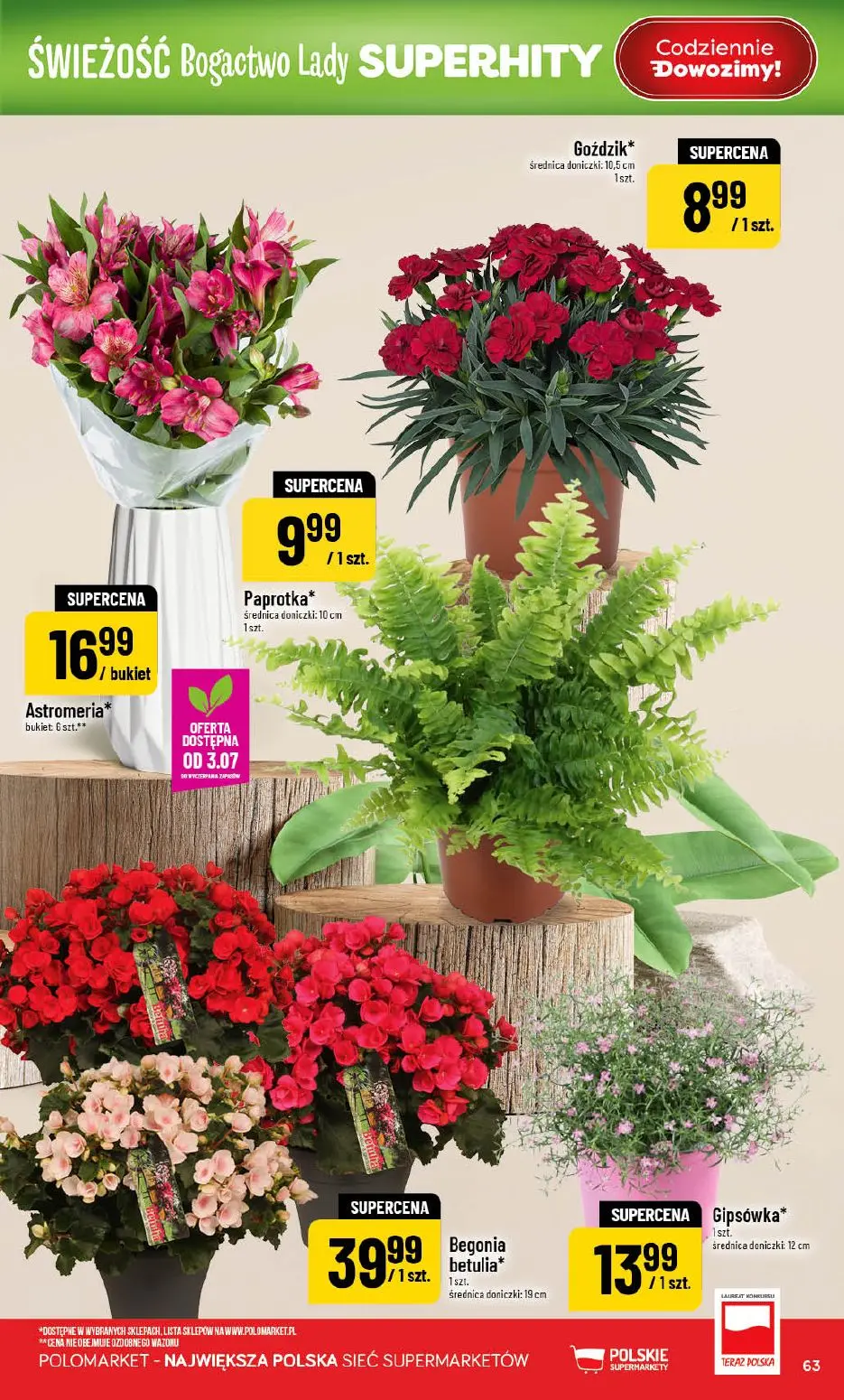 gazetka promocyjna POLOmarket Do POLO po... podróż do pełna! - Strona 63