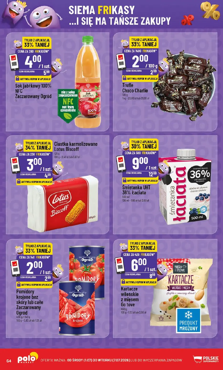 gazetka promocyjna POLOmarket Do POLO po... podróż do pełna! - Strona 64