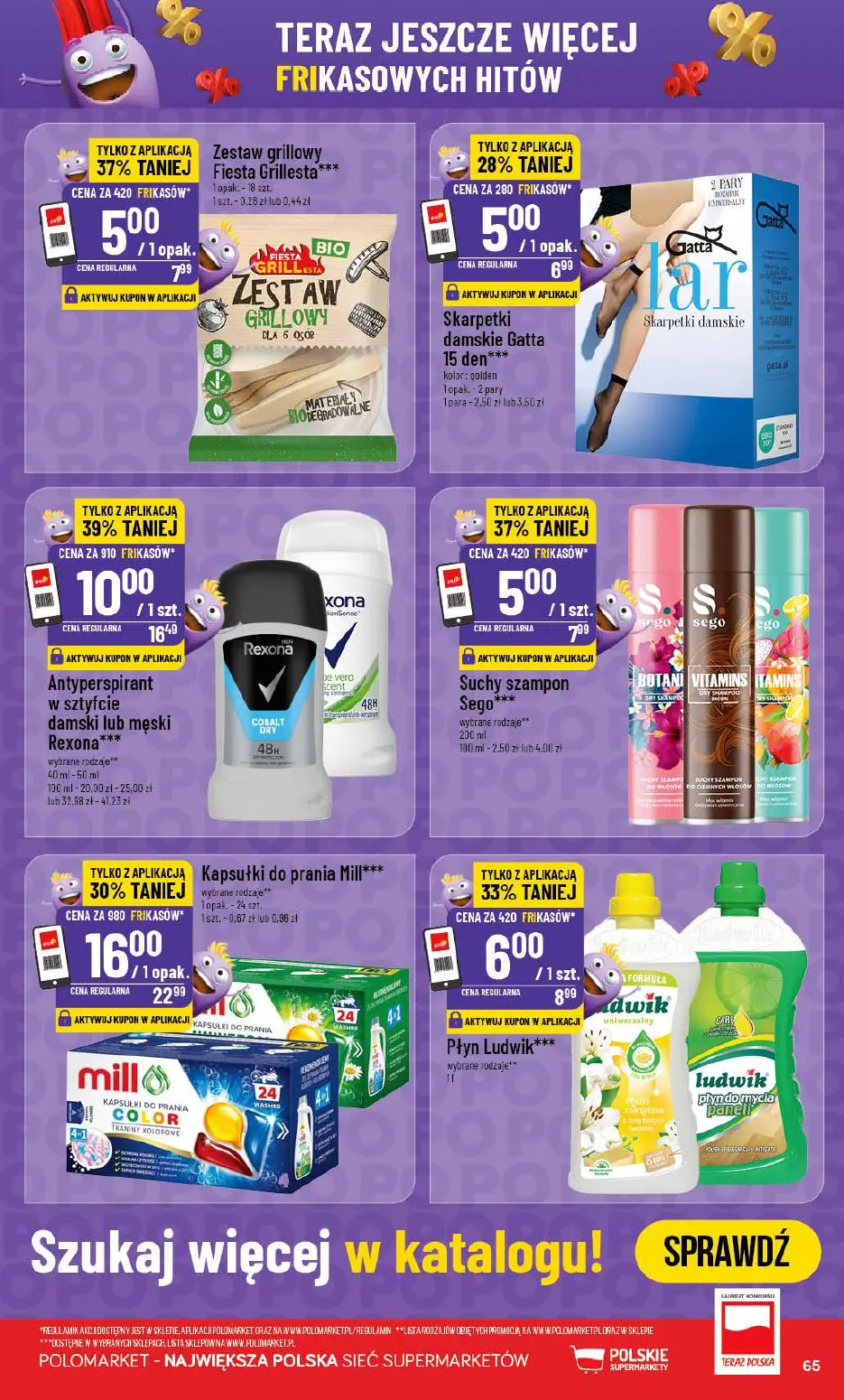 gazetka promocyjna POLOmarket Do POLO po... podróż do pełna! - Strona 65