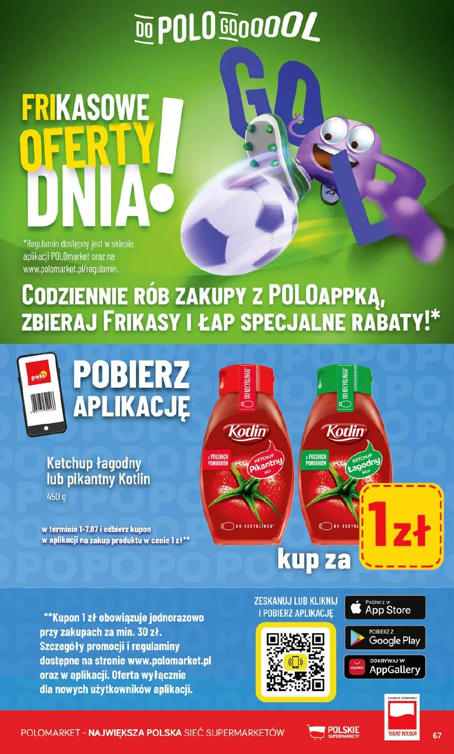 gazetka promocyjna POLOmarket Do POLO po... podróż do pełna! - Strona 67