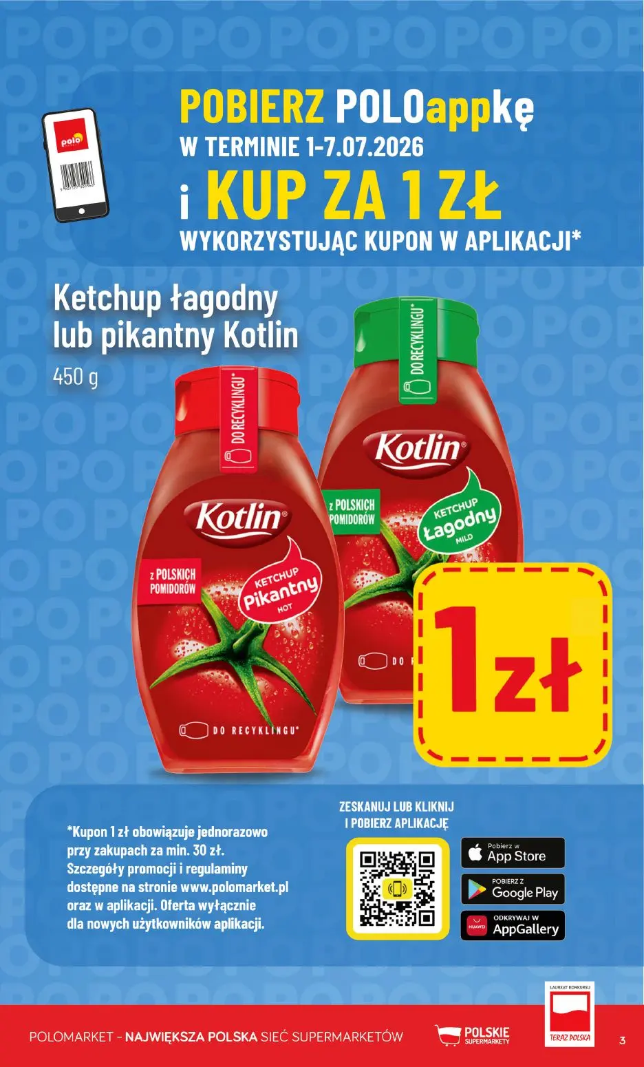 gazetka promocyjna POLOmarket Kupuj taniej z aplikacją! - Strona 3