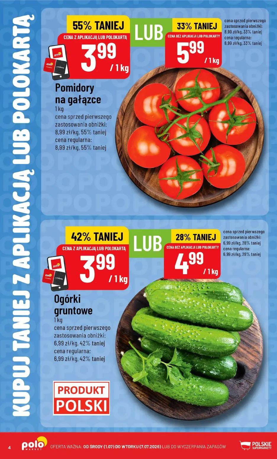 gazetka promocyjna POLOmarket Kupuj taniej z aplikacją! - Strona 4