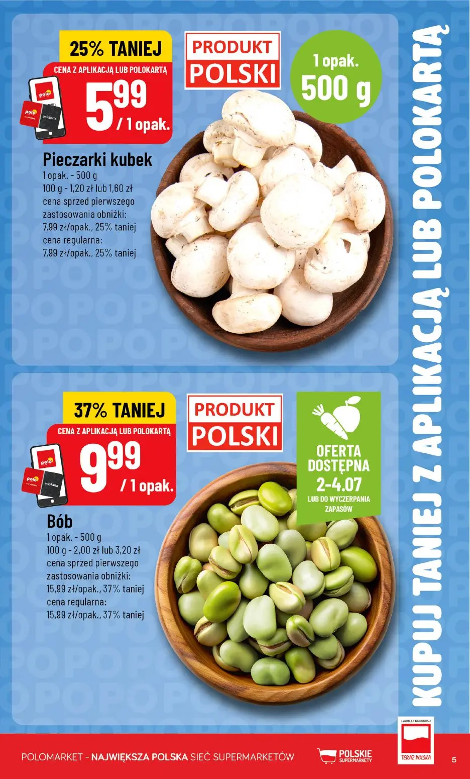 gazetka promocyjna POLOmarket Kupuj taniej z aplikacją! - Strona 5