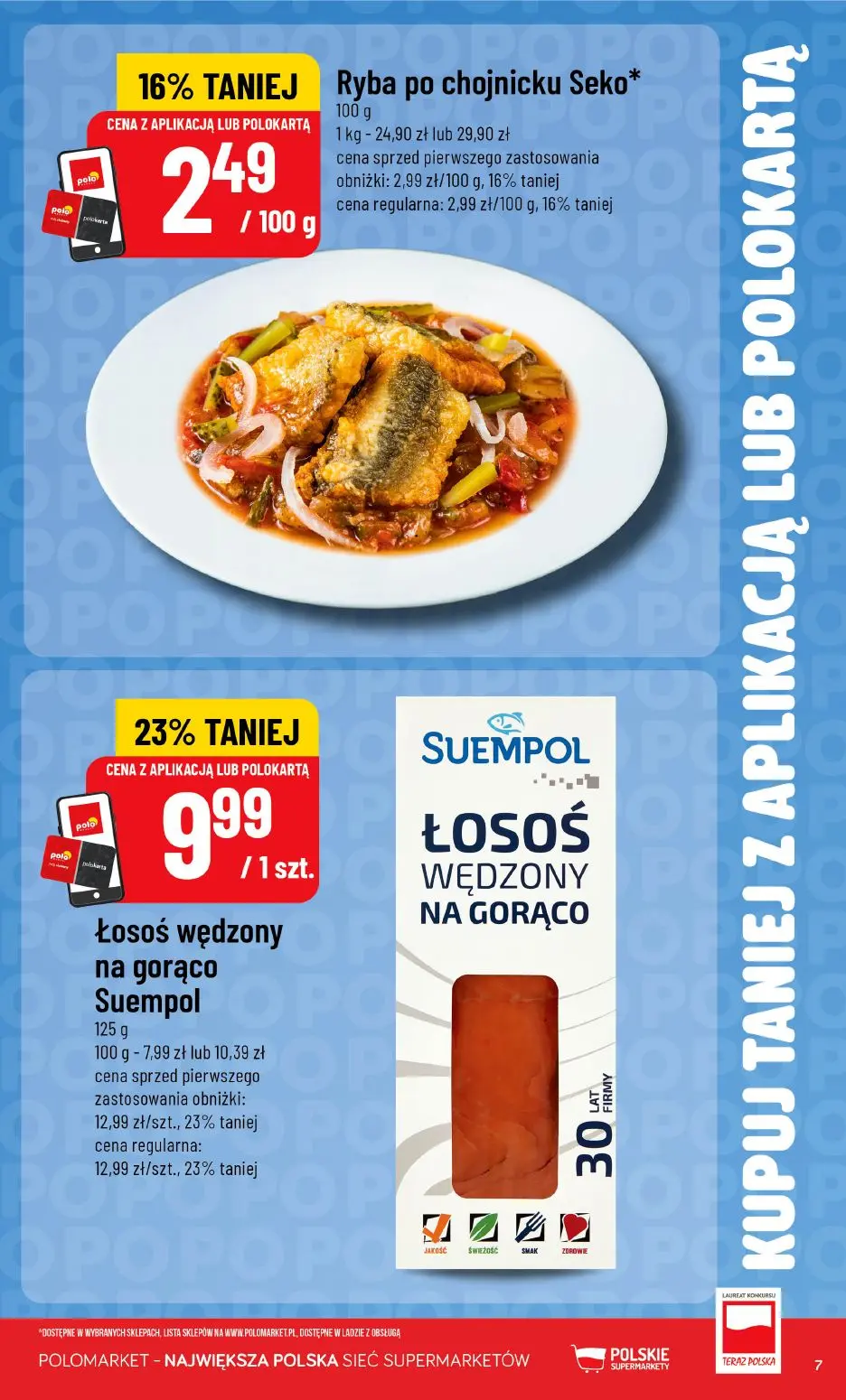 gazetka promocyjna POLOmarket Kupuj taniej z aplikacją! - Strona 7