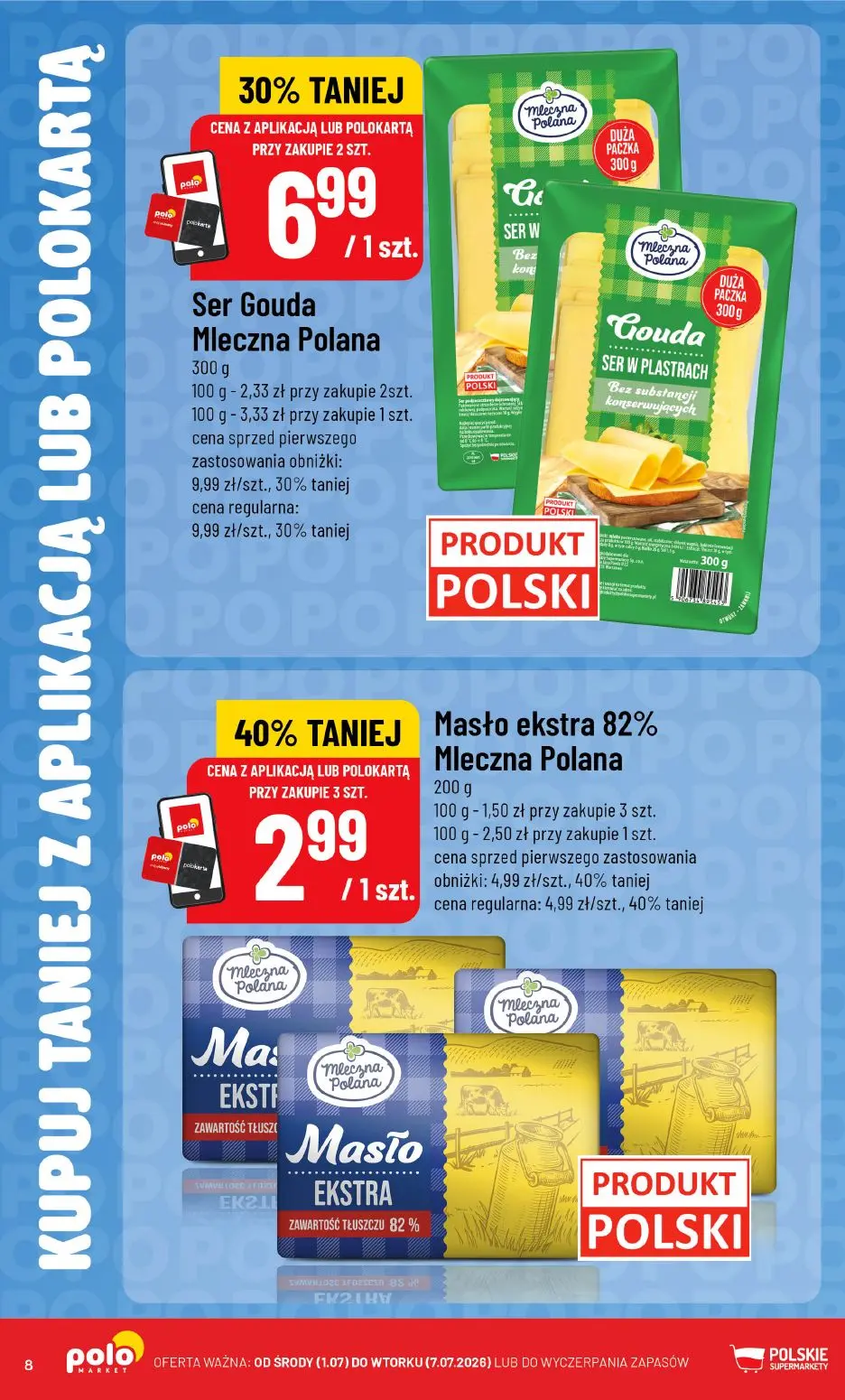 gazetka promocyjna POLOmarket Kupuj taniej z aplikacją! - Strona 8