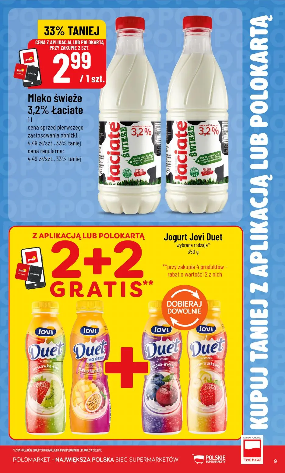 gazetka promocyjna POLOmarket Kupuj taniej z aplikacją! - Strona 9