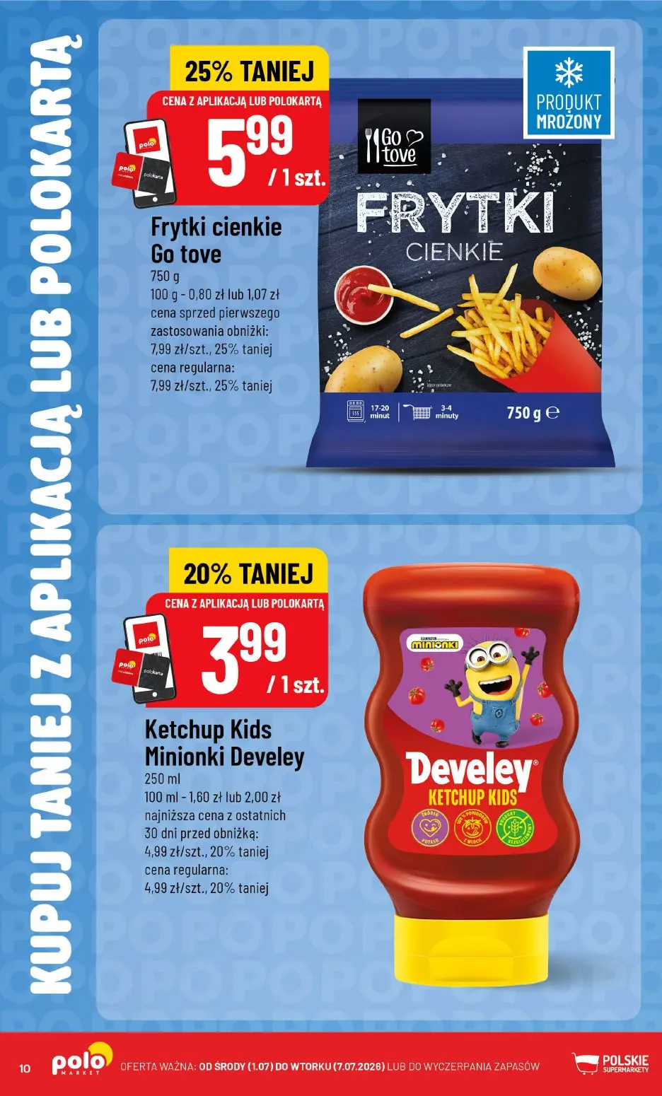 gazetka promocyjna POLOmarket Kupuj taniej z aplikacją! - Strona 10